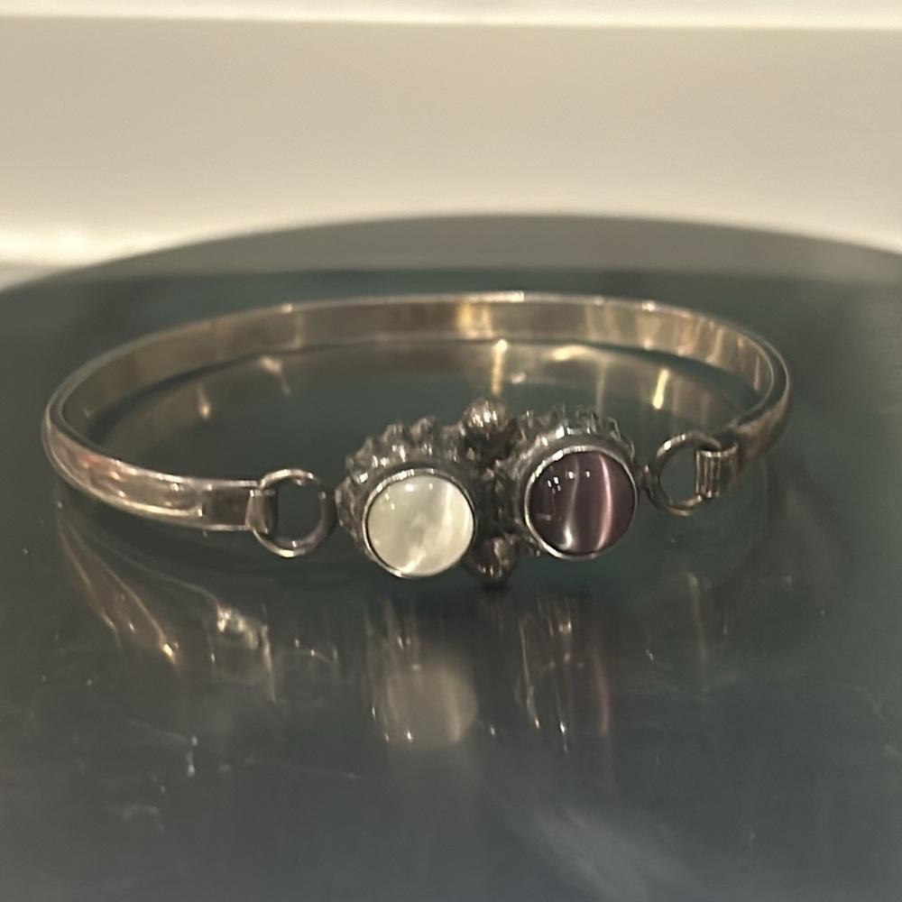 Mexico sterling silver bracelet - Picture 4 of 16